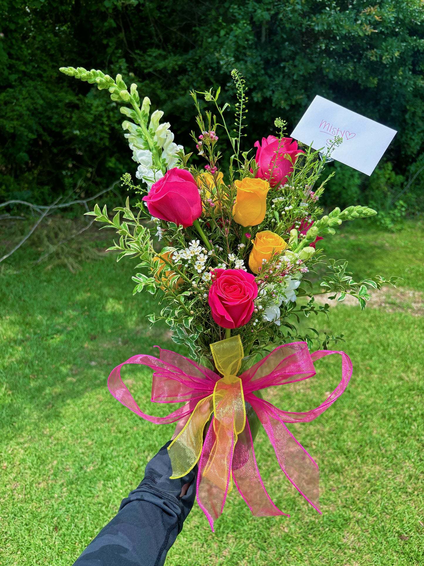 Wrapped Bouquets