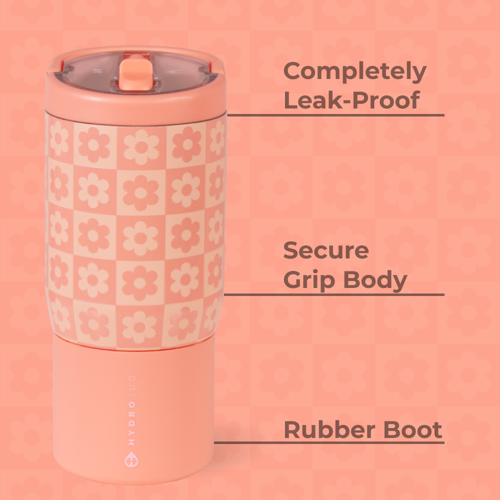 Daisy Checkers HydroJug 14 oz Sport