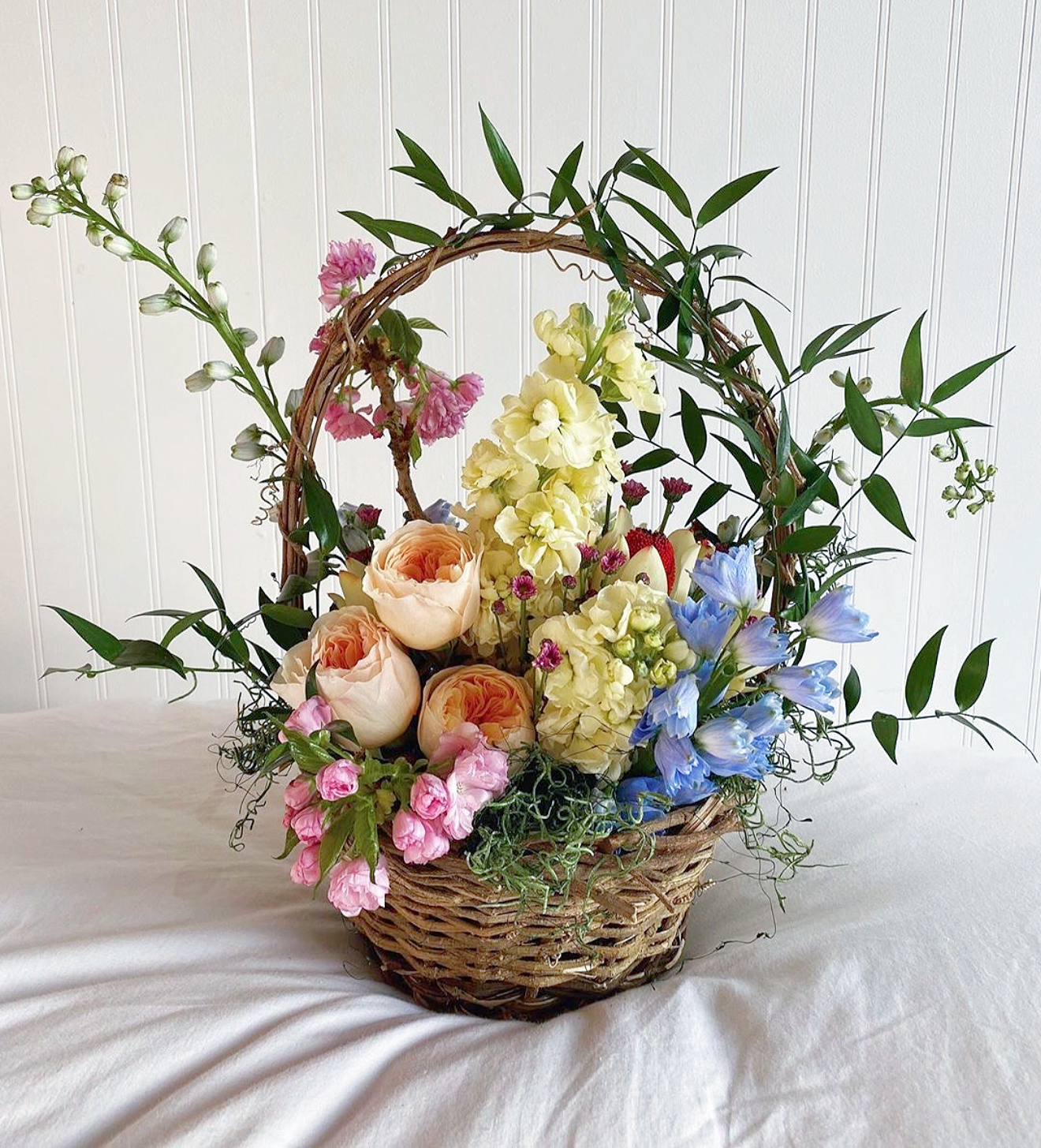 Mixed Basket Arrangement