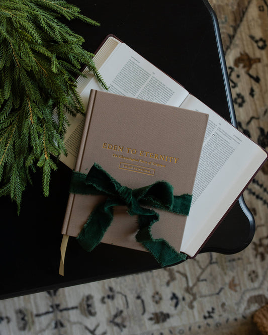 Eden to Eternity Devotional | Coffee Table Book