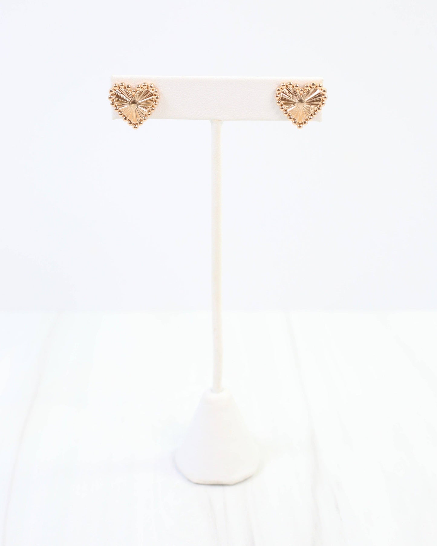 Paulson Heart Earring Gold