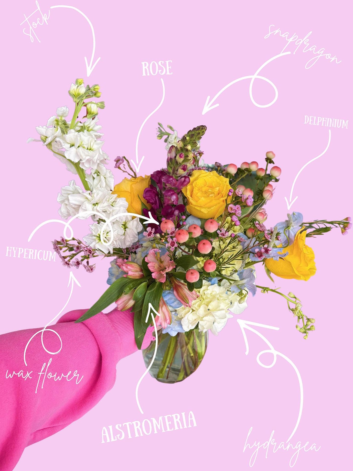 The Flower Social Ticket - August 15