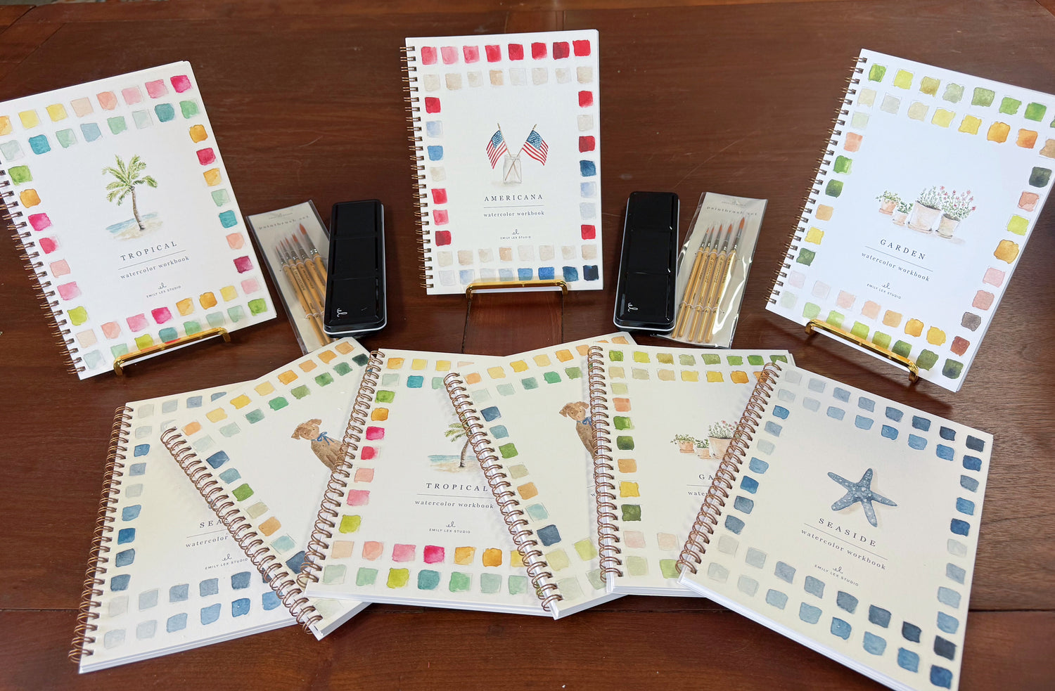 Watercolor Books & Paint Sets