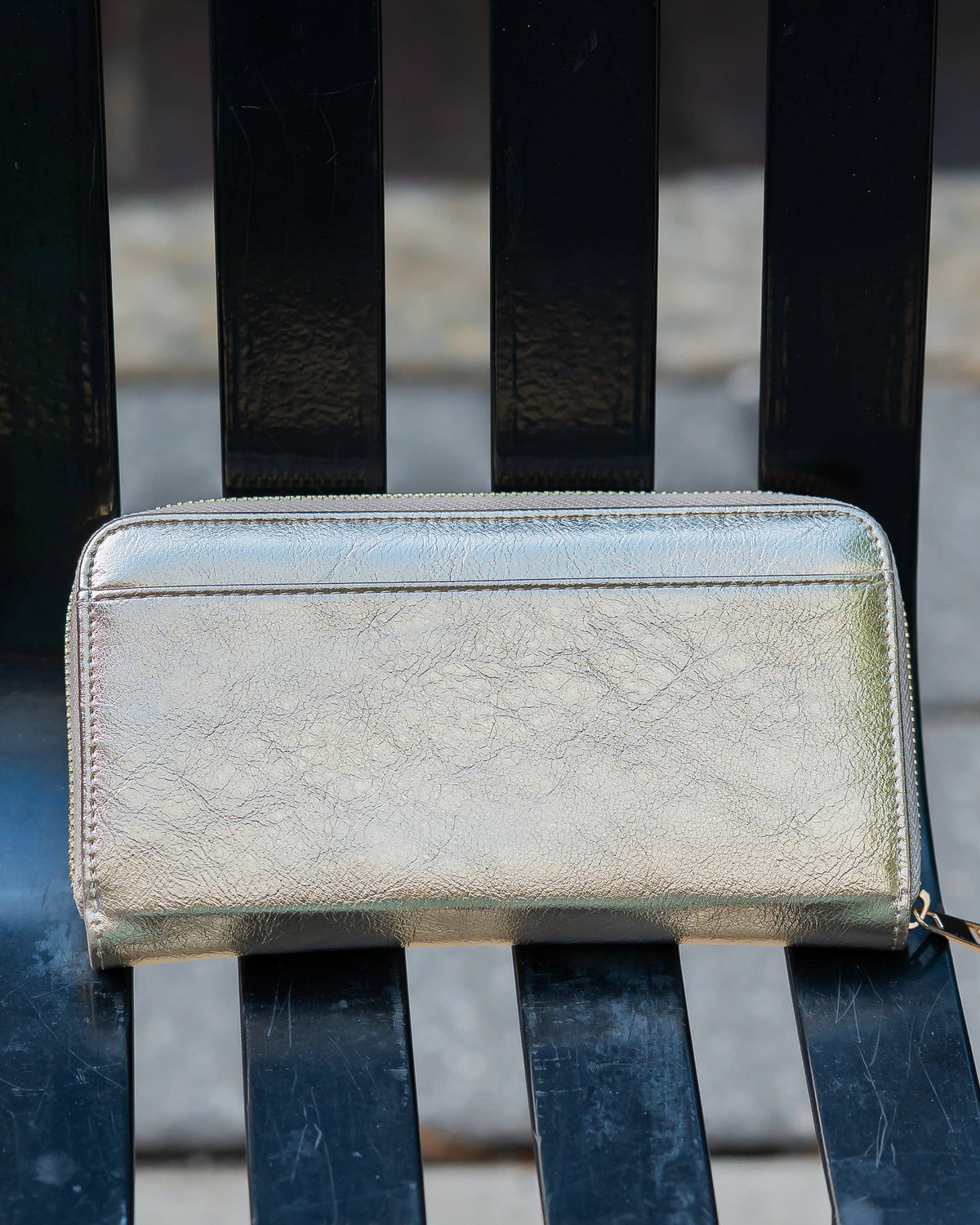 Penelope Wallet in Gold