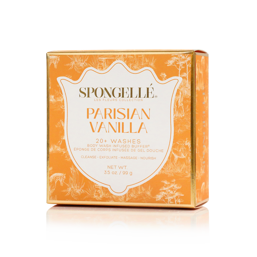 Parisian Vanilla Les Fleurs Body Buffer