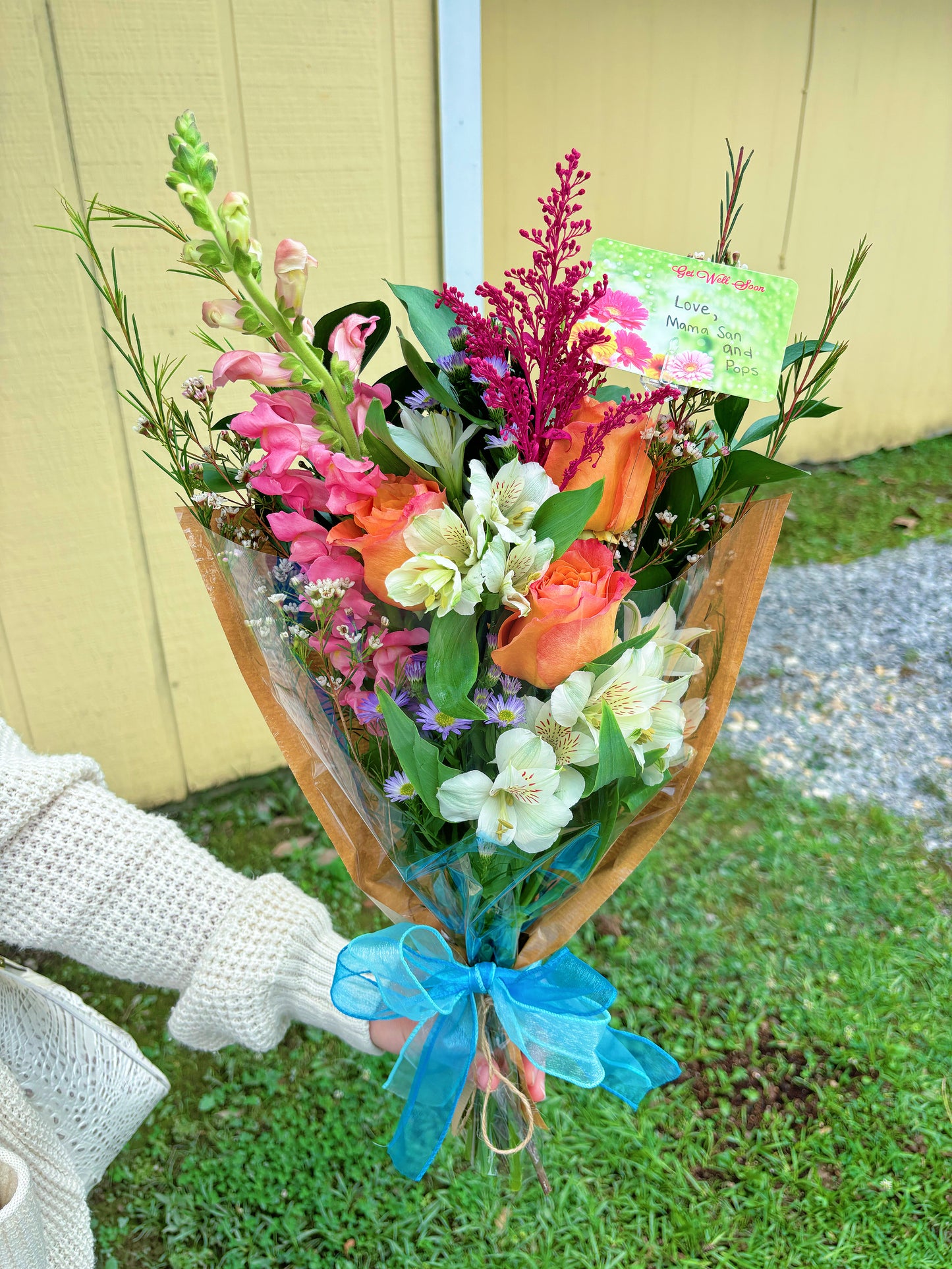 Wrapped Bouquets