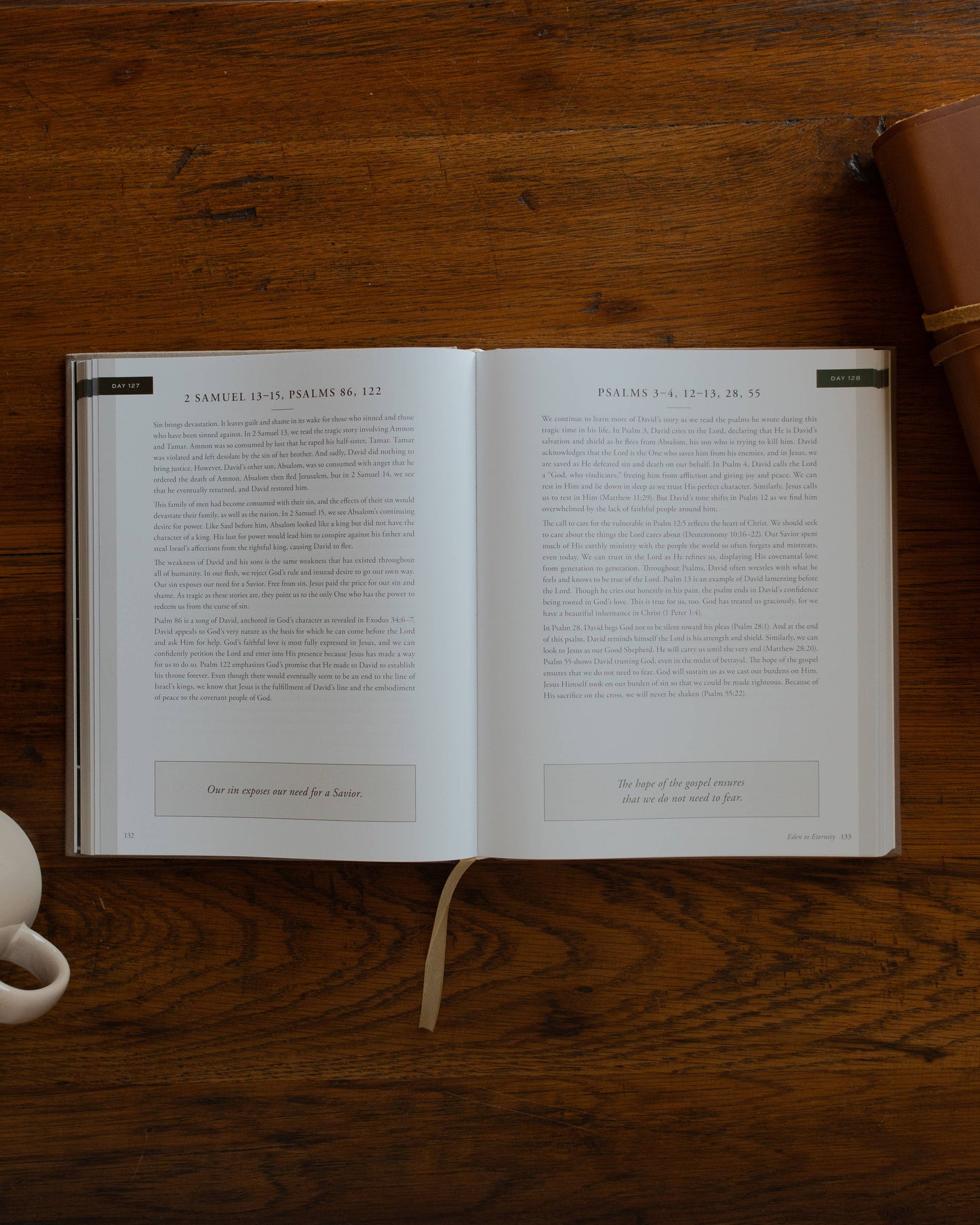 Eden to Eternity Devotional | Coffee Table Book