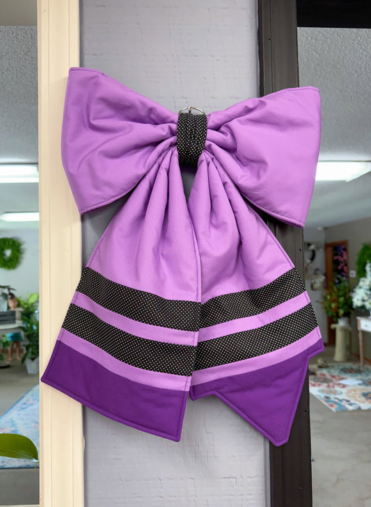 Quilted Crayon Door Hanger
