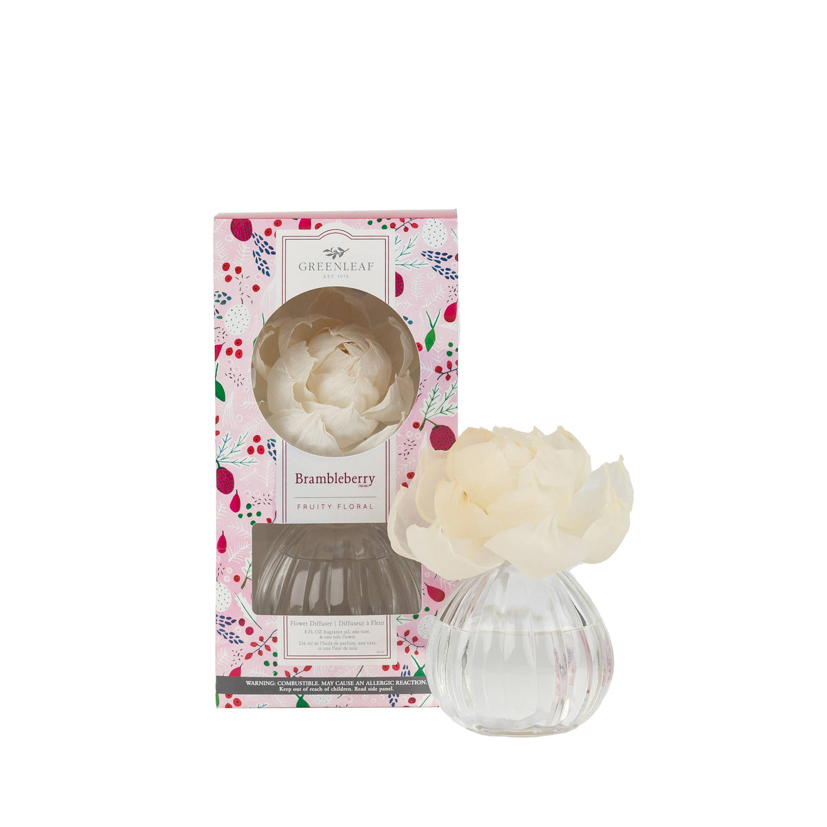 Brambleberry Flower Diffuser 6 Pack | Holiday