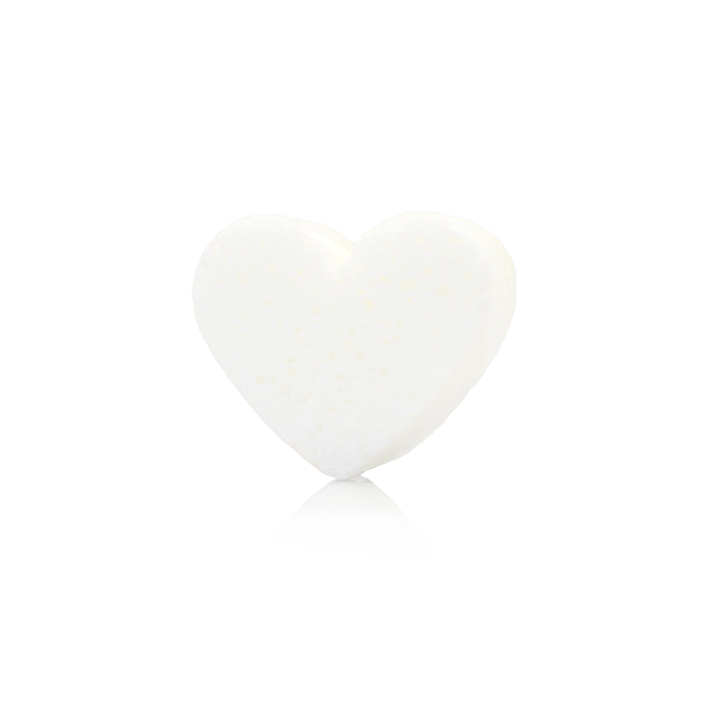 Heart Shaped Spongellé Travel Buffer Trio Gift Set