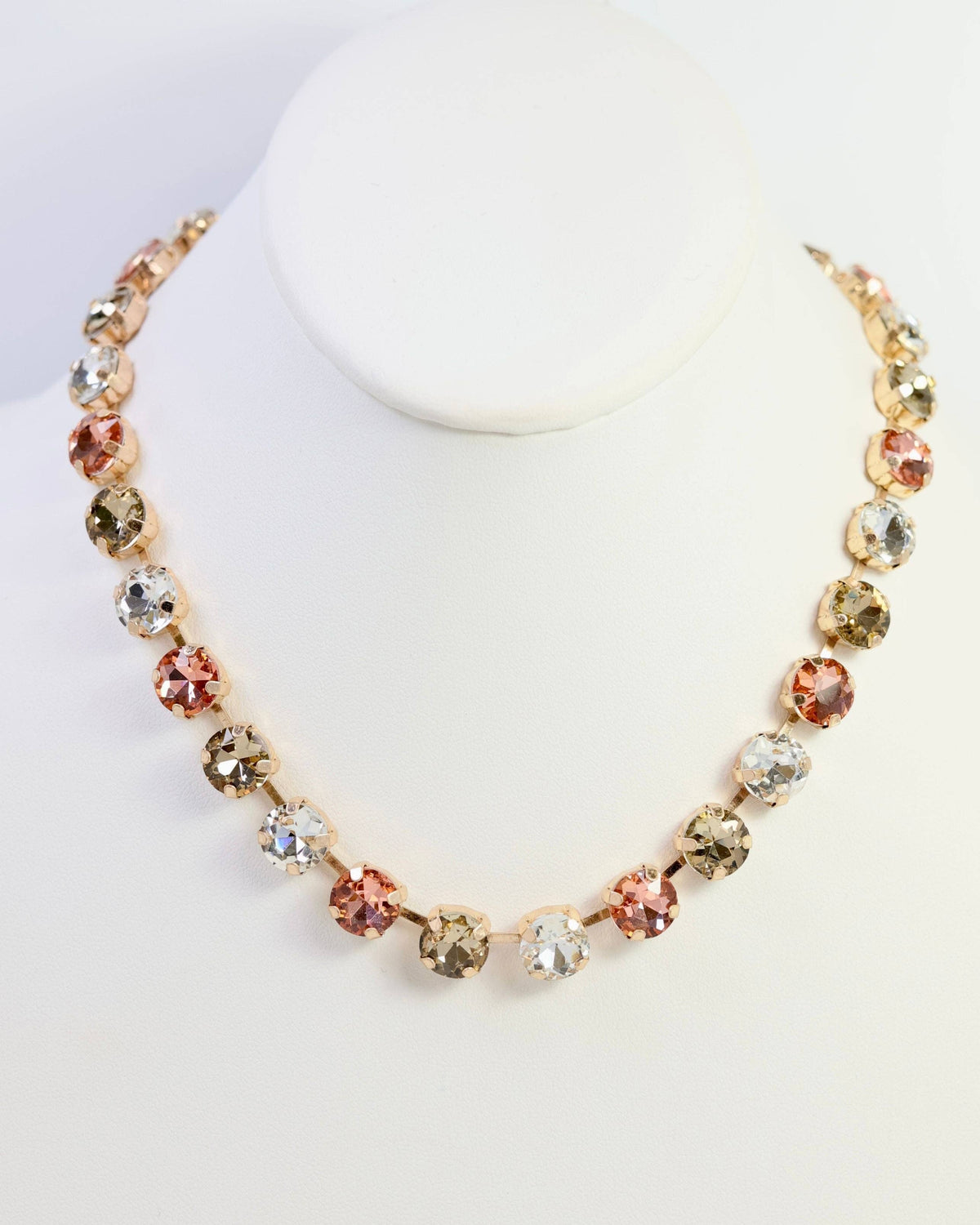 Andi Rhinestone Necklace
