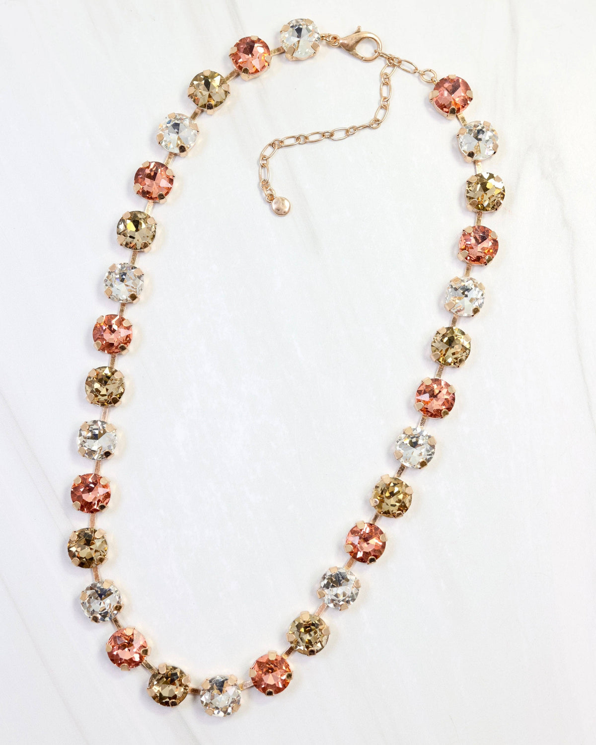 Andi Rhinestone Necklace