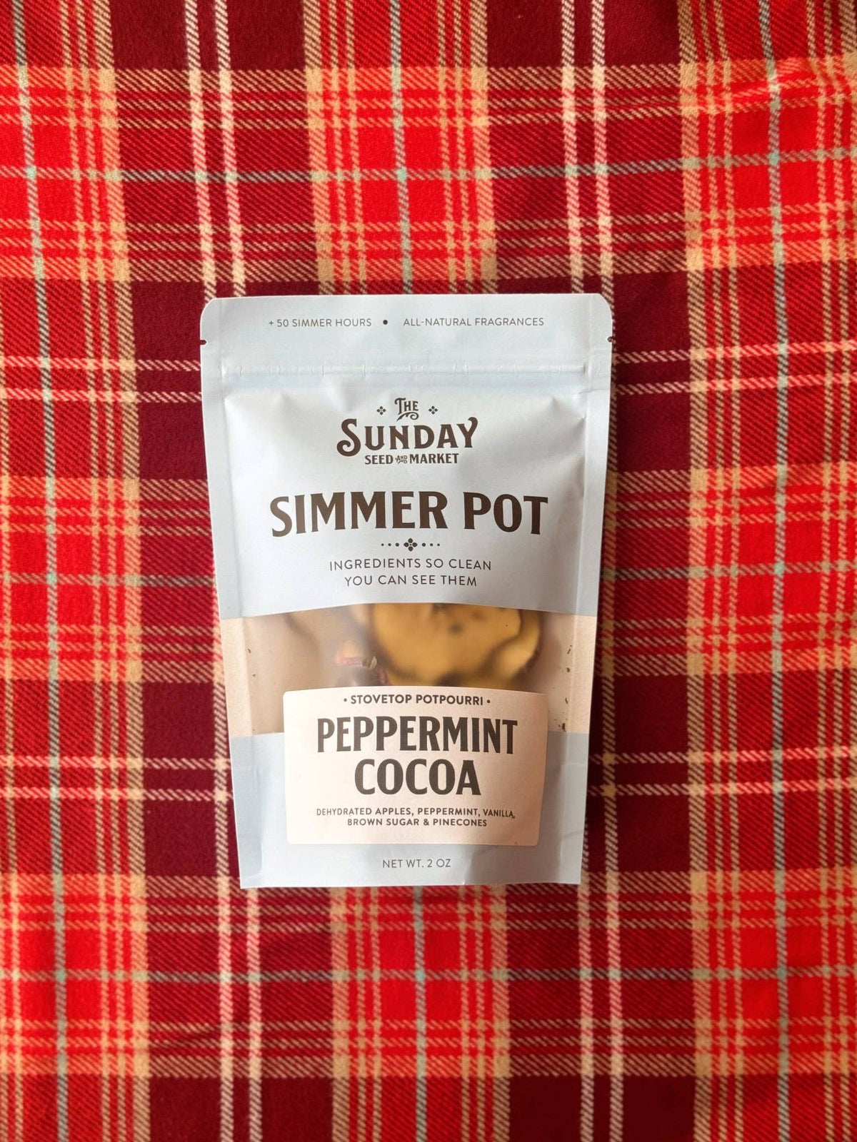 Peppermint Cocoa Simmer Pot  | Apple Vanilla Peppermint