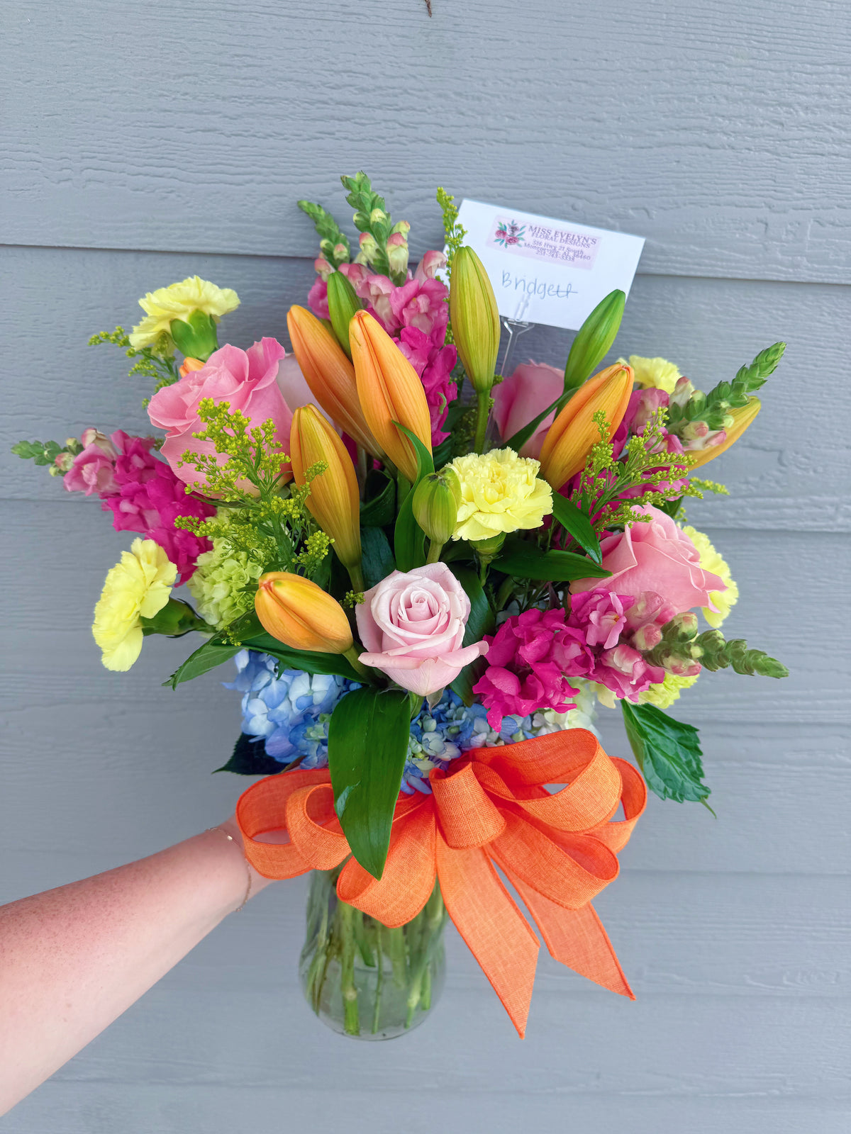 Miss Evs Touch✨ Fresh Flower Mixed Arrangements - Designer’s Choice