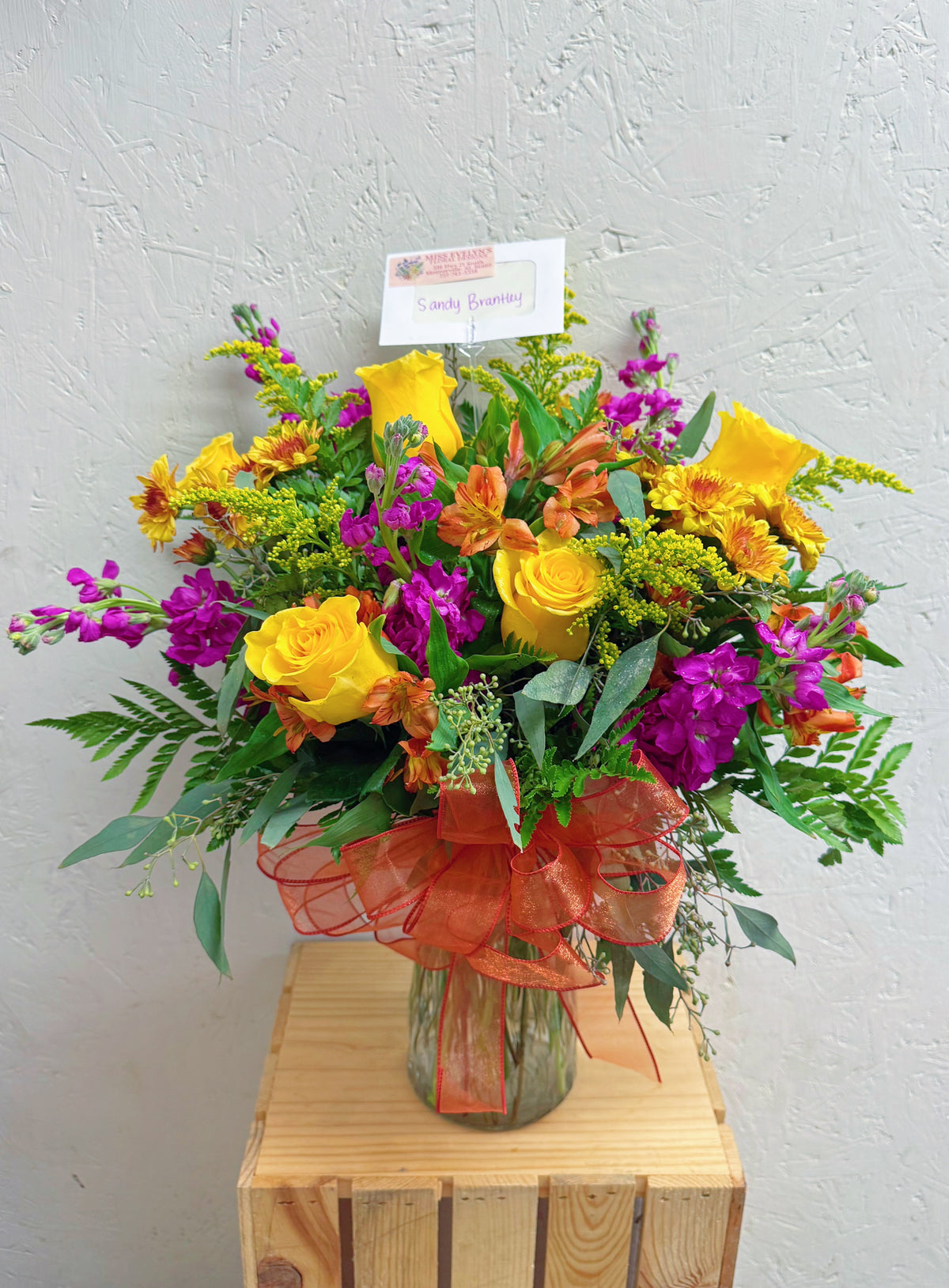 Miss Evs Touch✨ Fresh Flower Mixed Arrangements - Designer’s Choice