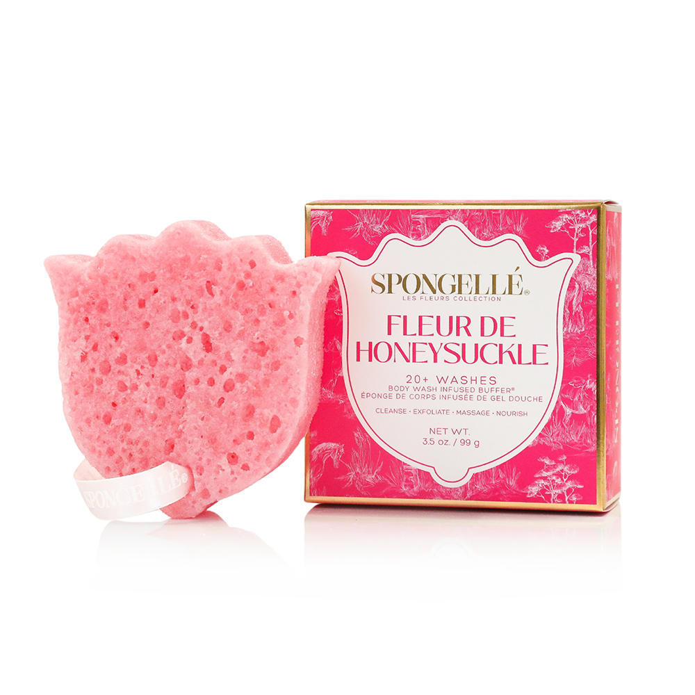 Fleur de Honeysuckle Les Fleurs Body Buffer