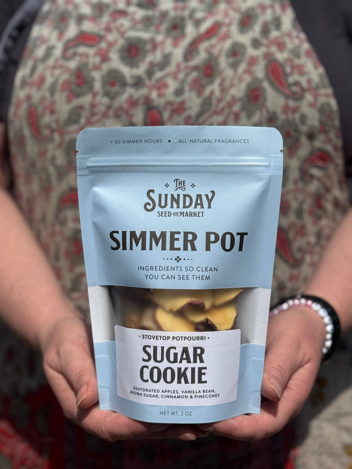 Sugar Cookie Simmer Pot | Apple Vanilla Cinnamon