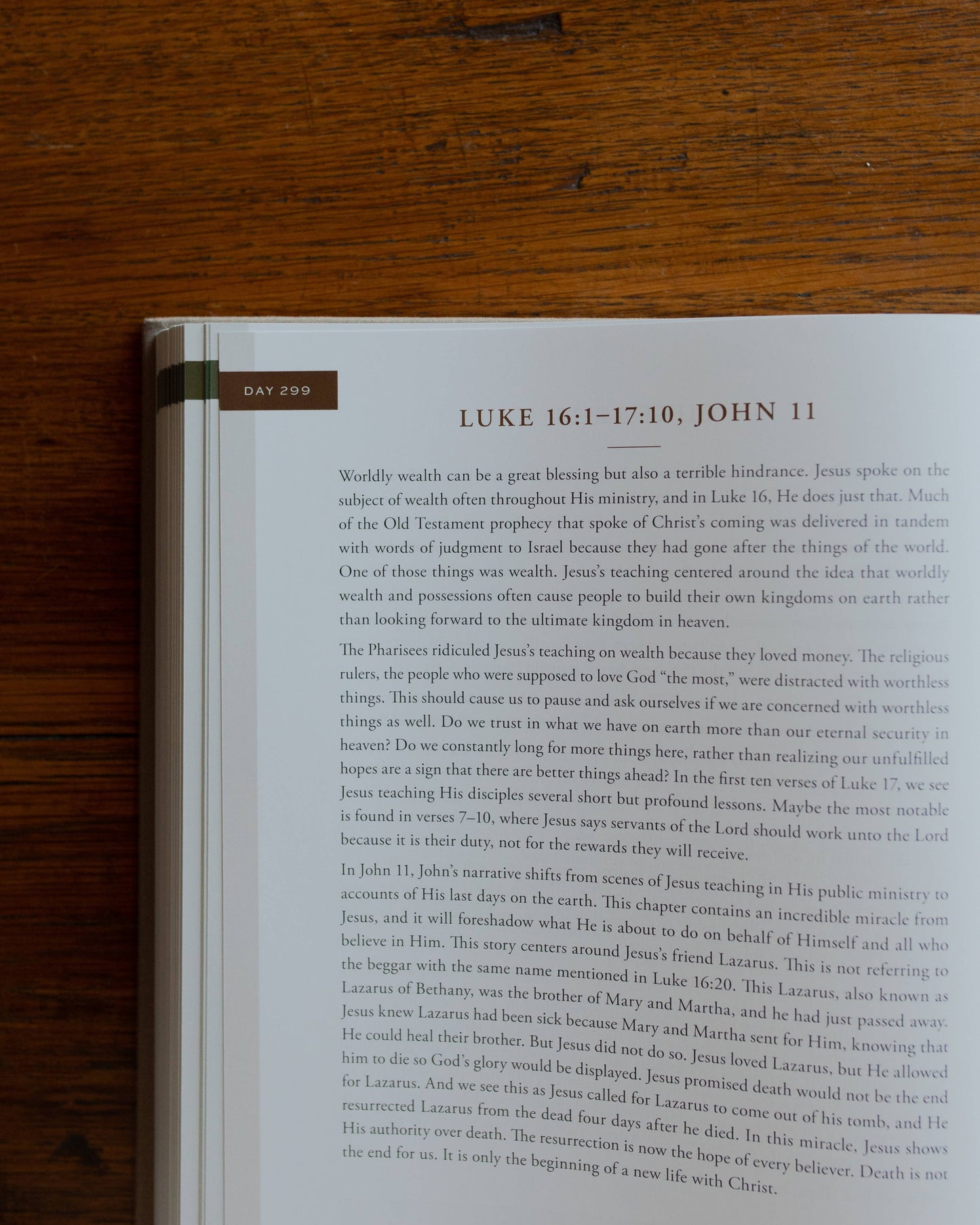 Eden to Eternity Devotional | Coffee Table Book