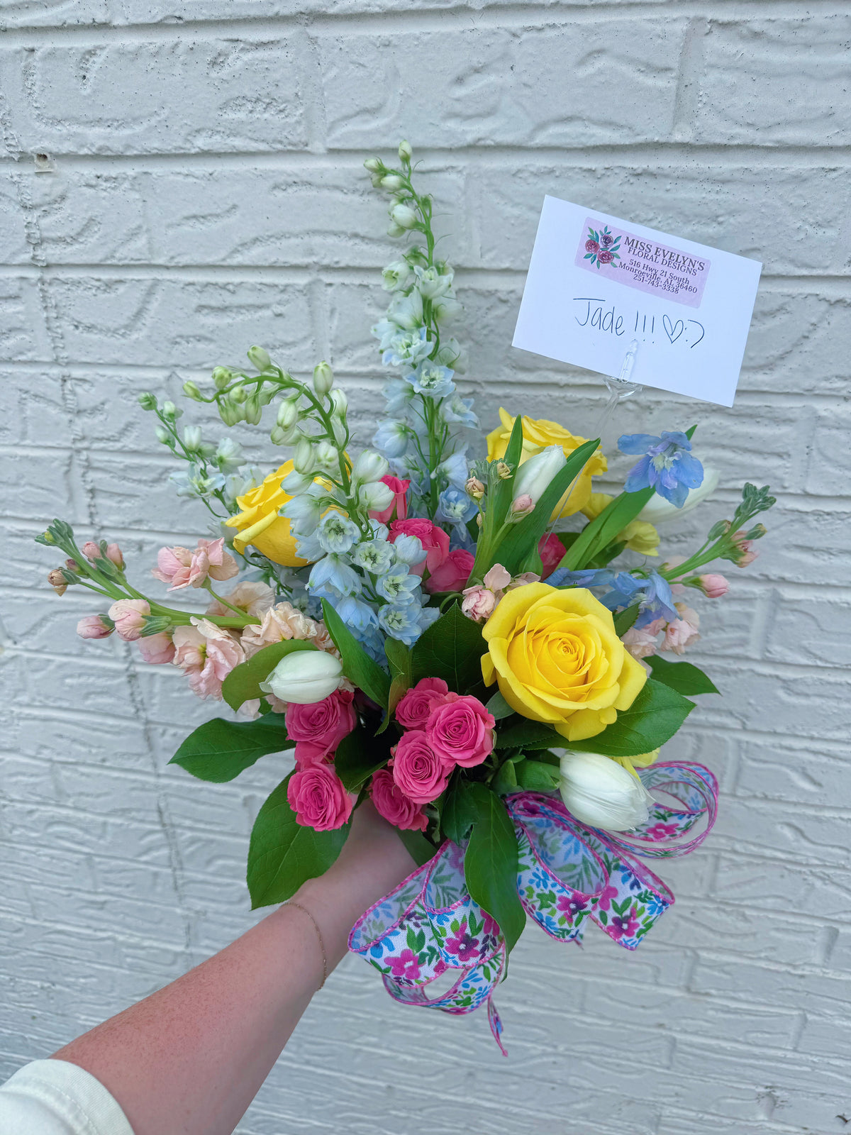 Miss Evs Touch✨ Fresh Flower Mixed Arrangements - Designer’s Choice