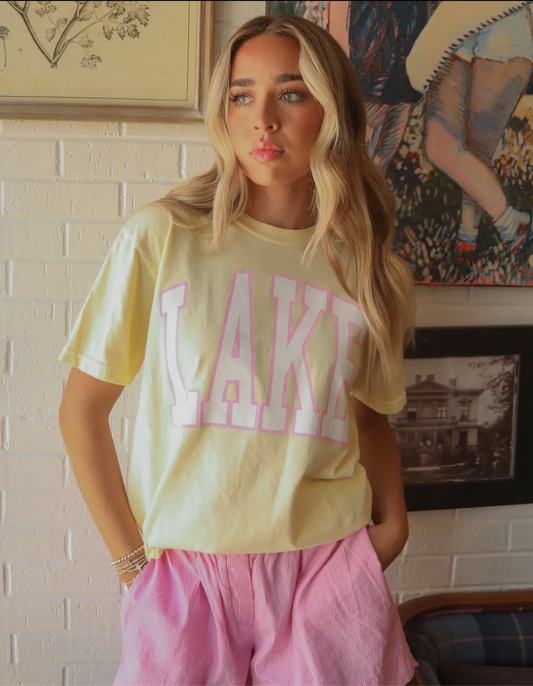 Lake Oversized T Shirt