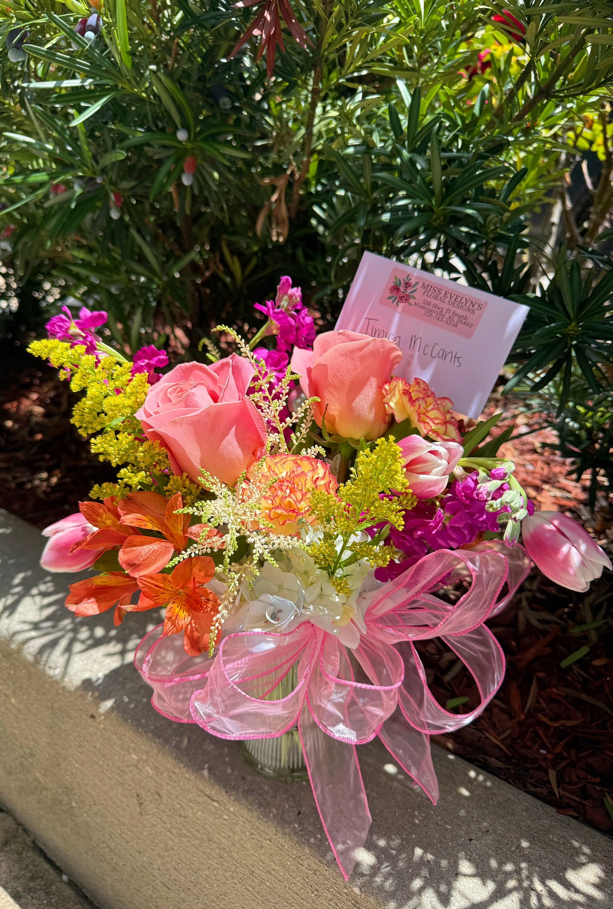 Miss Evs Touch✨ Fresh Flower Mixed Arrangements - Designer’s Choice