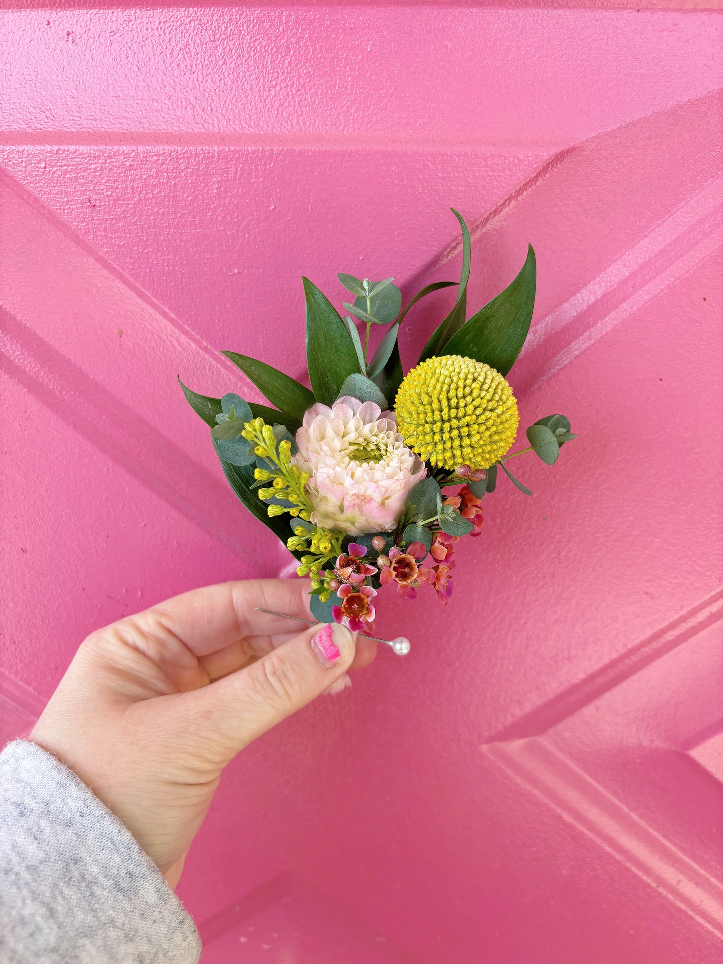 Homecoming Boutonnière