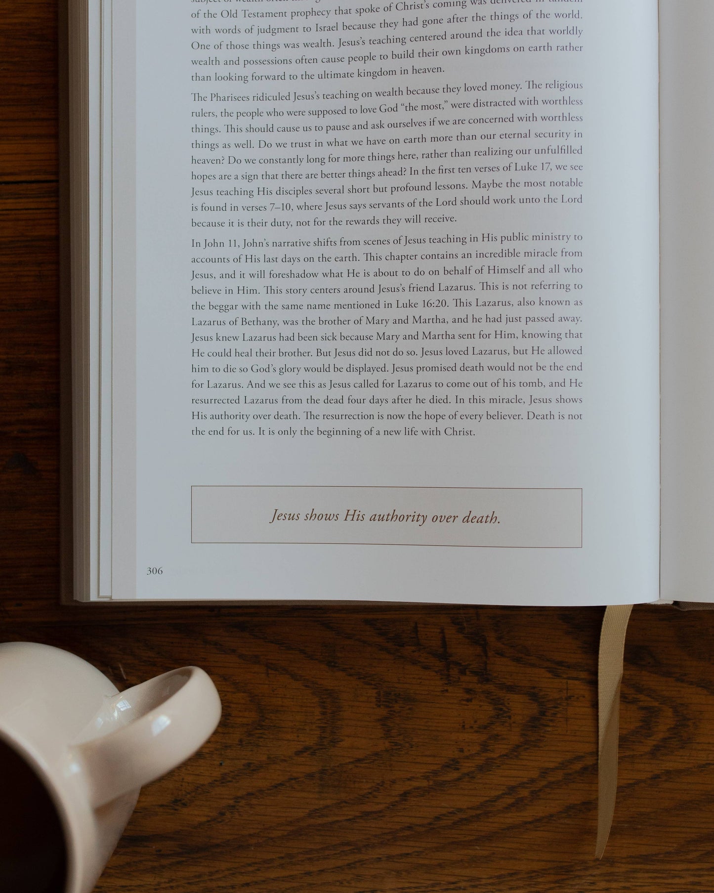 Eden to Eternity Devotional | Coffee Table Book