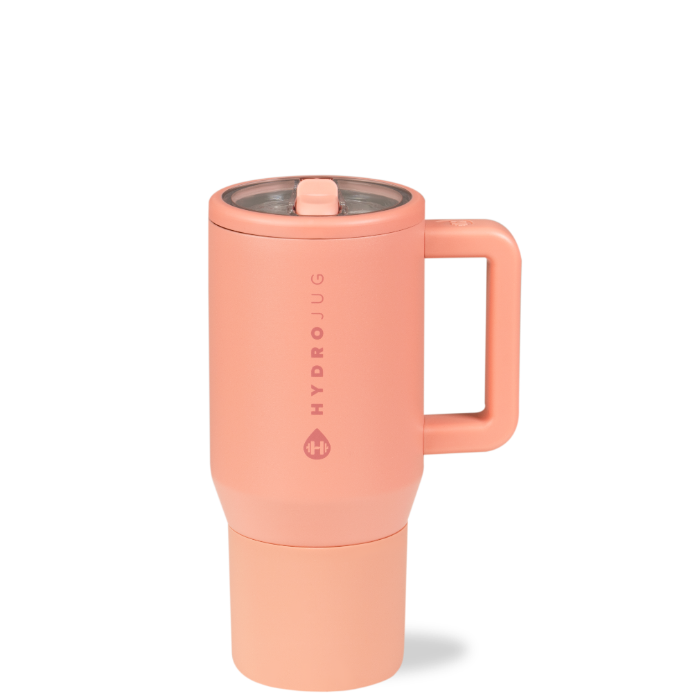 Dahlia HydroJug 20 oz Traveler Tumbler: Dahlia