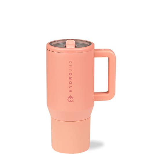 Dahlia HydroJug 20 oz Traveler Tumbler: Dahlia