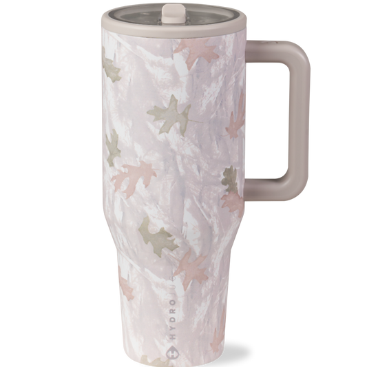 Camo HydroJug 40 oz Traveler Tumbler: Camouflage