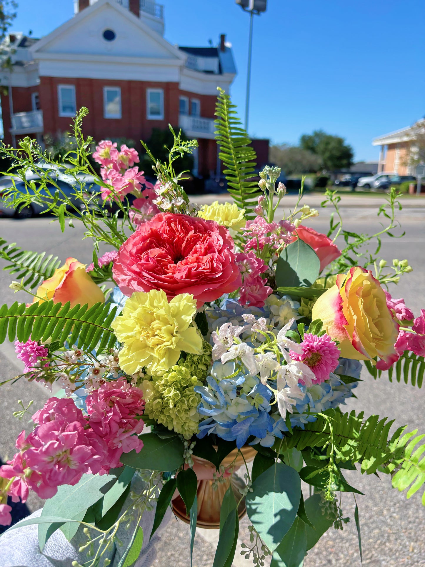 Fresh Flower Arrangements
