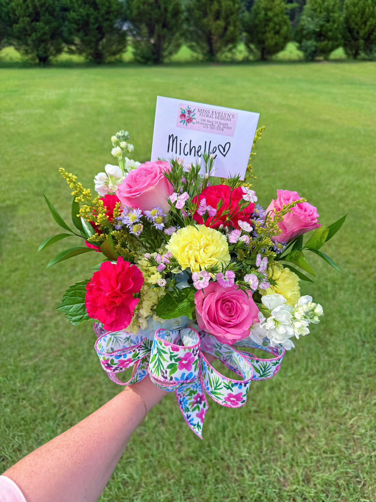 Miss Evs Touch✨ Fresh Flower Mixed Arrangements - Designer’s Choice