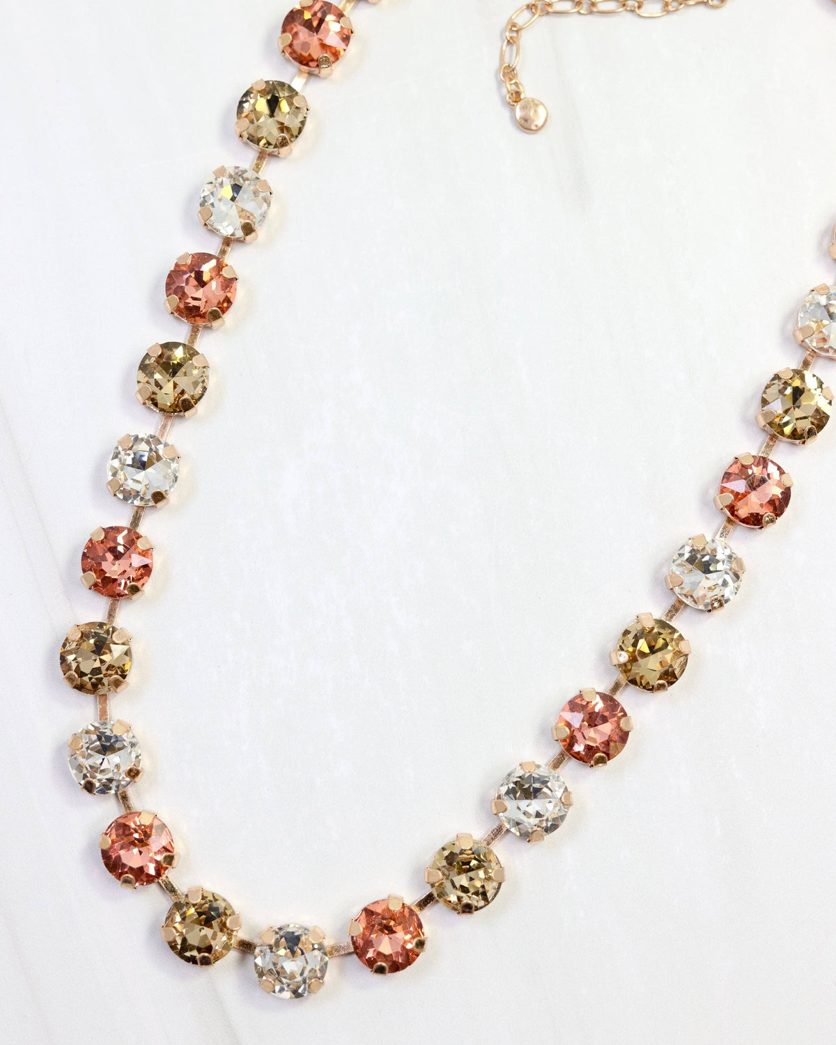 Andi Rhinestone Necklace