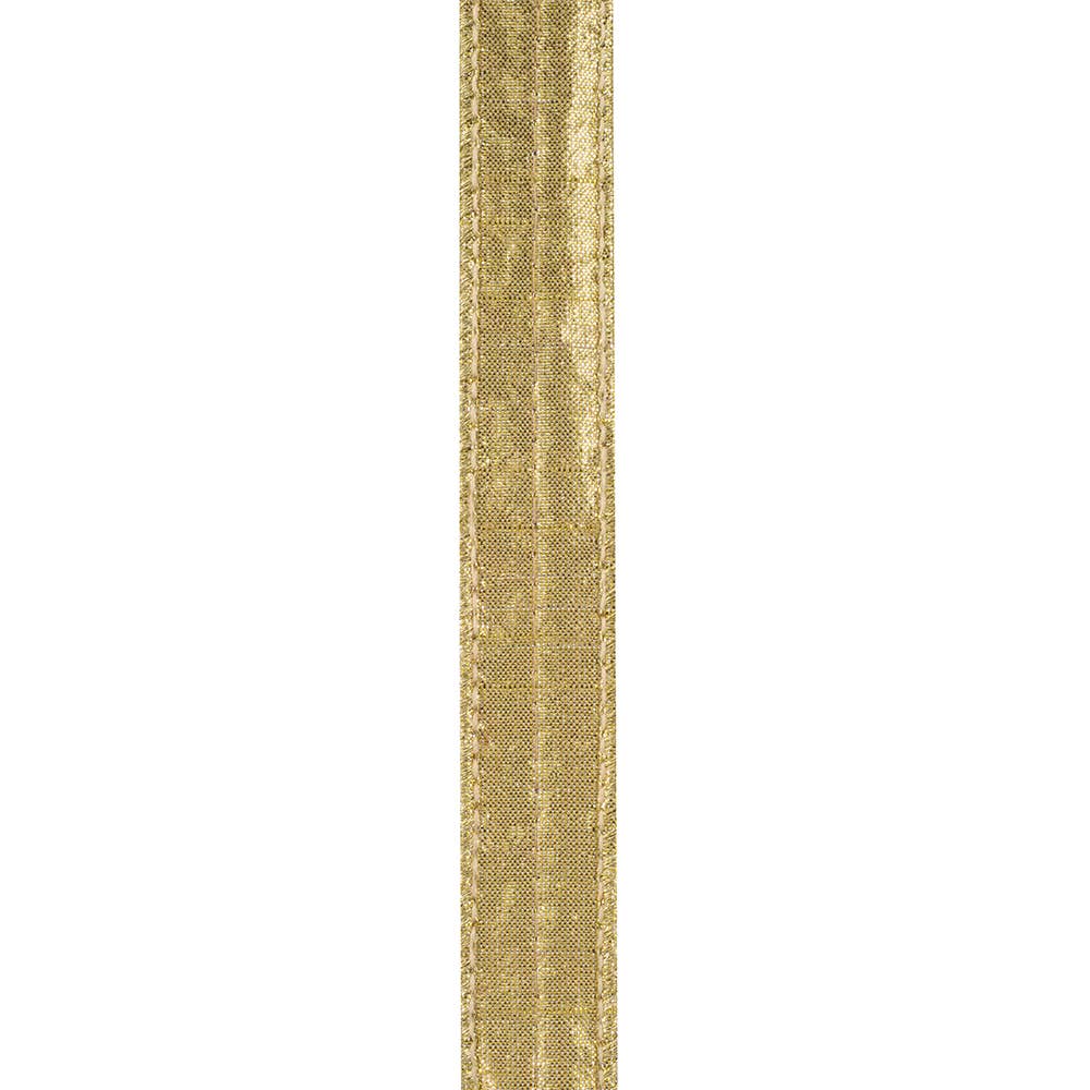 Pearl Plush Velvet Deluxe Splendor, Cream, 1 In, 5 Yards