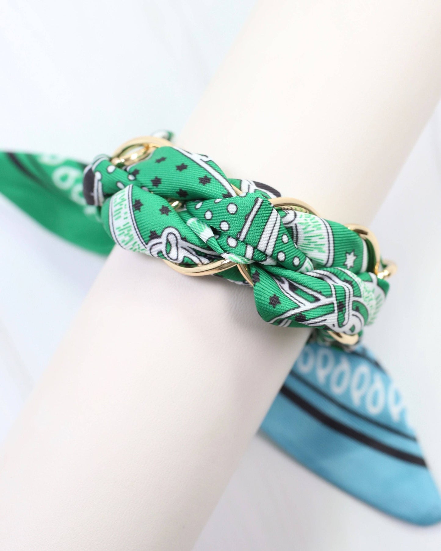 Fontana Chain Scarf Bracelet