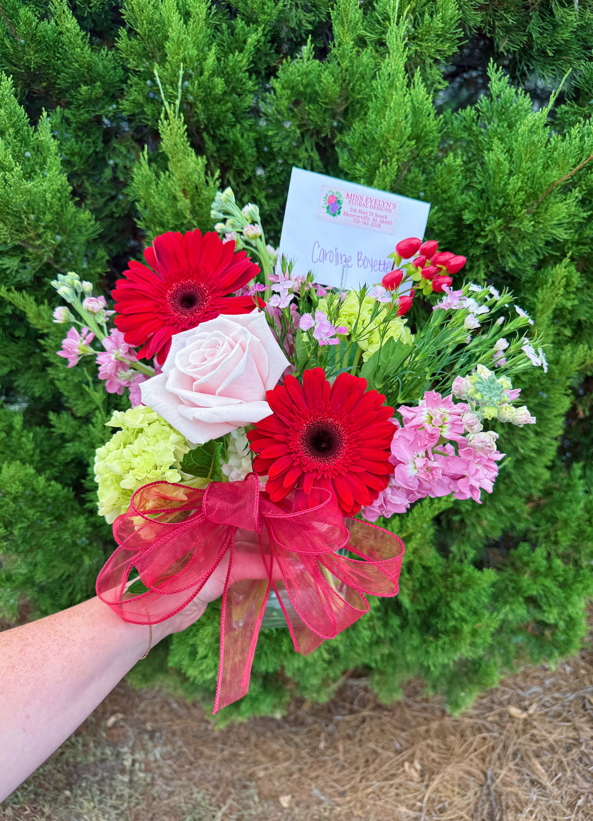 Miss Evs Touch✨ Fresh Flower Mixed Arrangements - Designer’s Choice