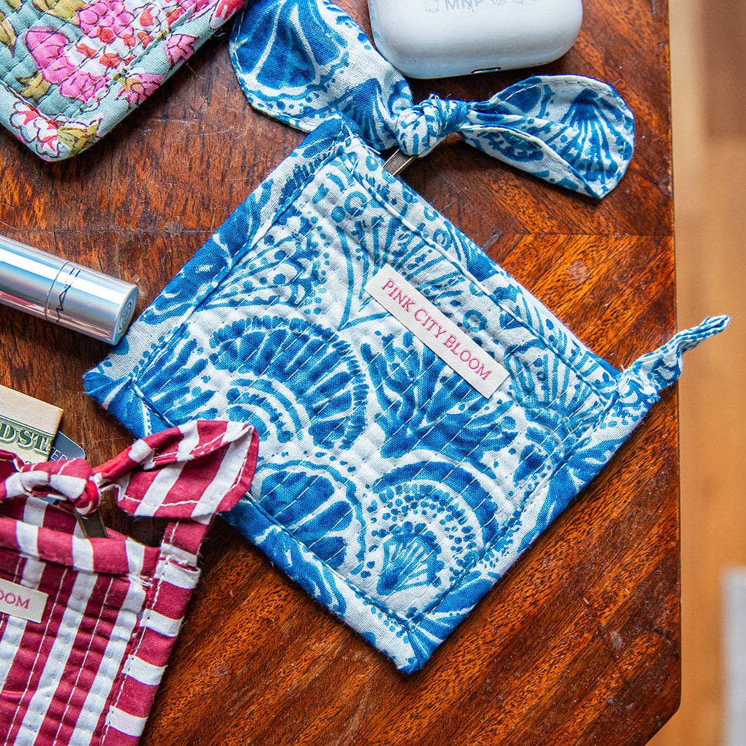 Coin Pouch in Garden Bloom