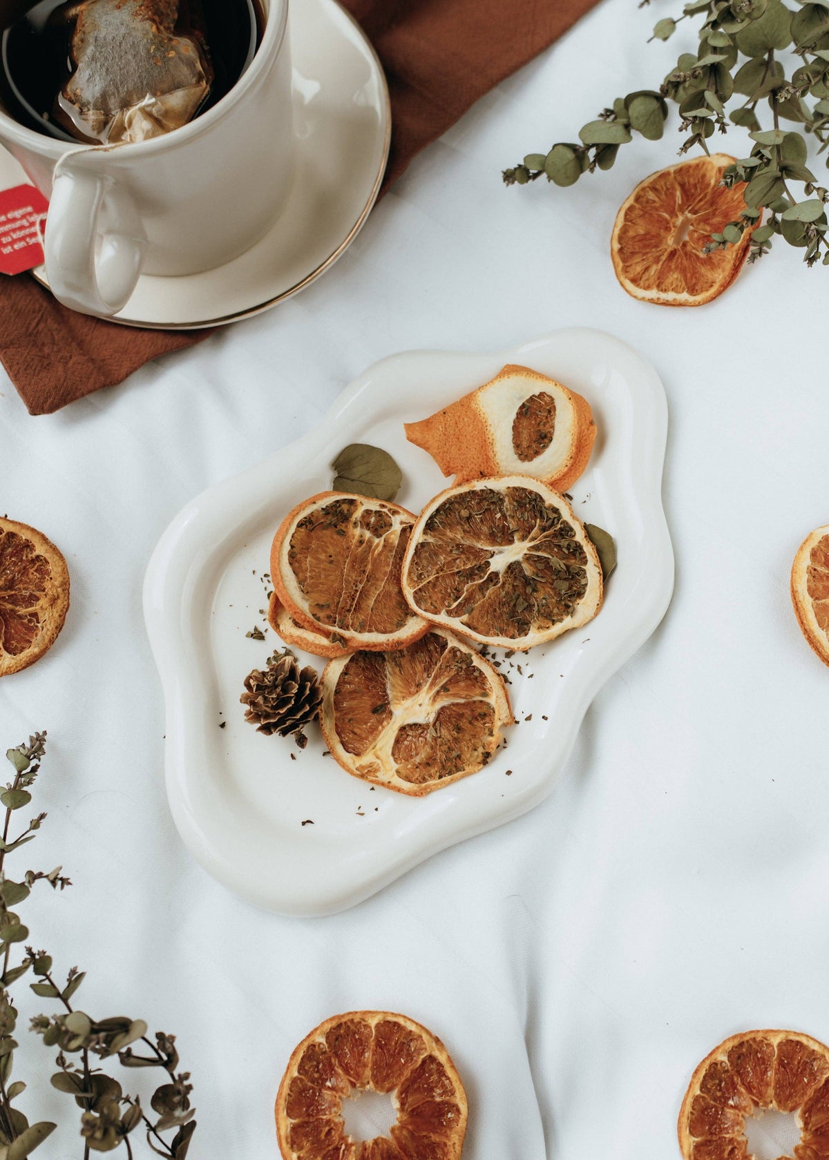 Feel Better Soon Simmer Pot | Orange Peppermint Eucalyptus