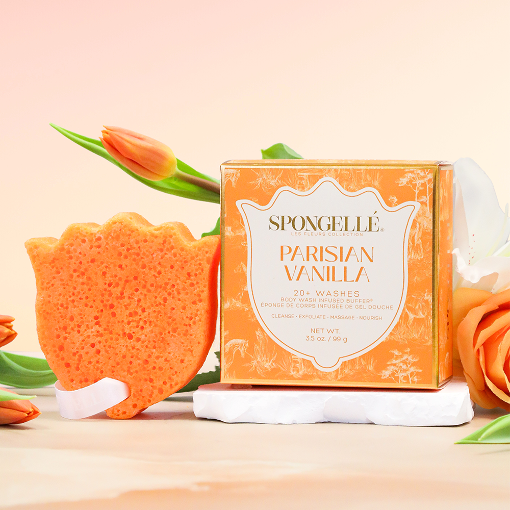 Parisian Vanilla Les Fleurs Body Buffer