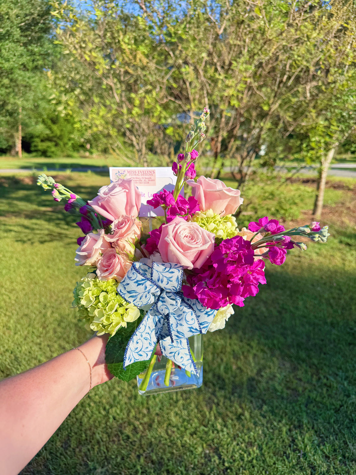 Miss Evs Touch✨ Fresh Flower Mixed Arrangements - Designer’s Choice