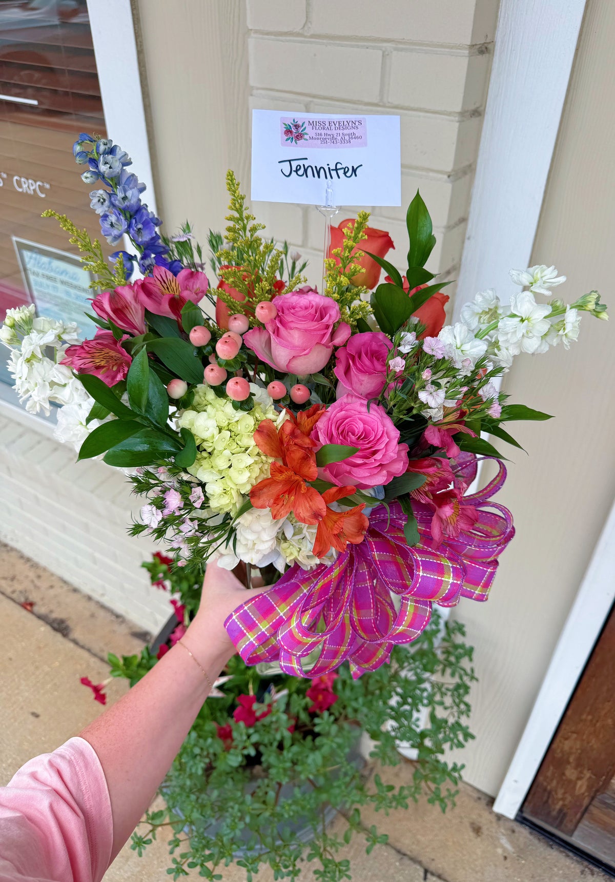 Miss Evs Touch✨ Fresh Flower Mixed Arrangements - Designer’s Choice