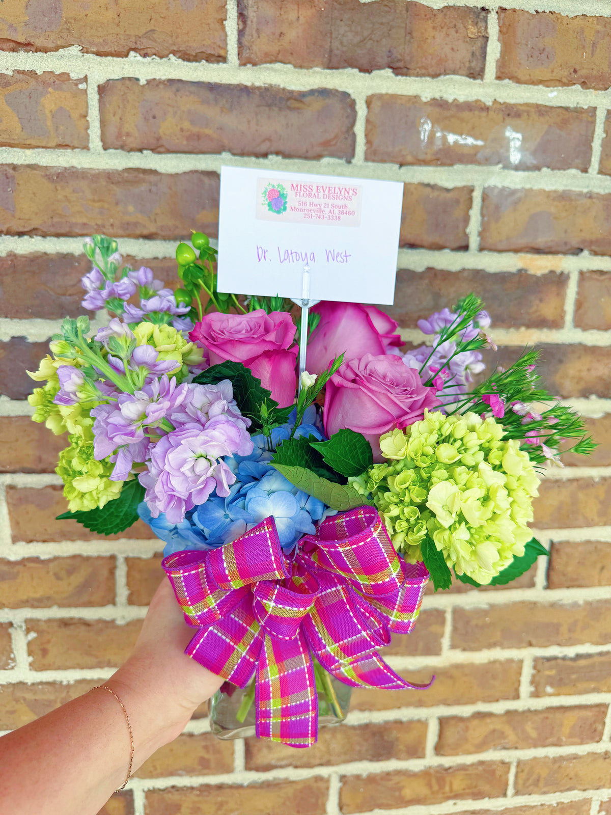Miss Evs Touch✨ Fresh Flower Mixed Arrangements - Designer’s Choice