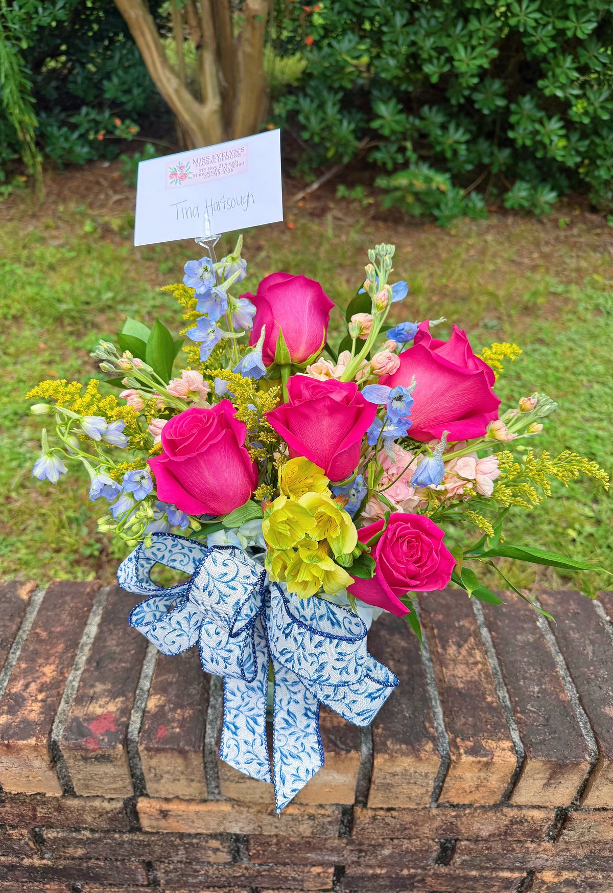 Miss Evs Touch✨ Fresh Flower Mixed Arrangements - Designer’s Choice