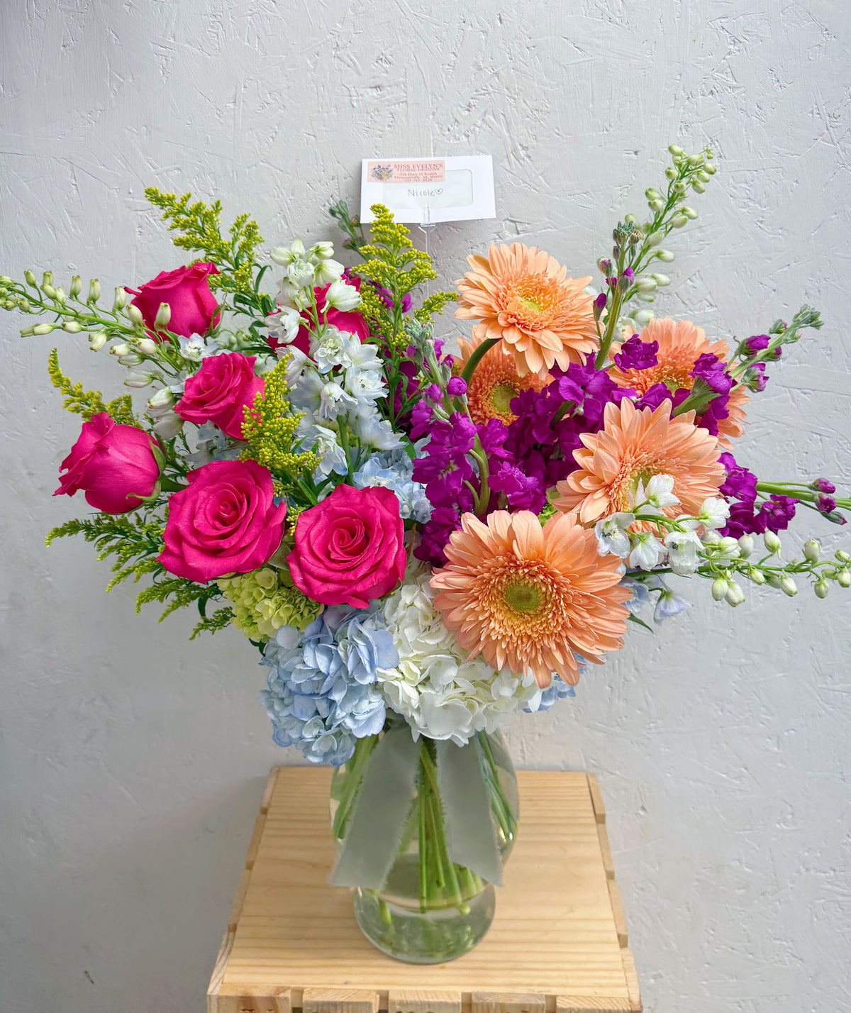 Miss Evs Touch✨ Fresh Flower Mixed Arrangements - Designer’s Choice