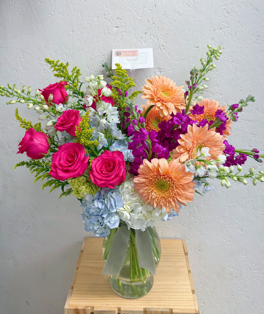 Miss Evs Touch✨ Fresh Flower Mixed Arrangements - Designer’s Choice