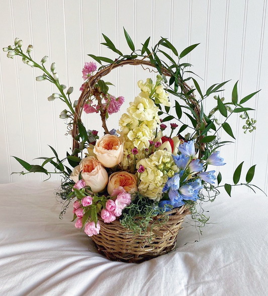 Mixed Basket Arrangement
