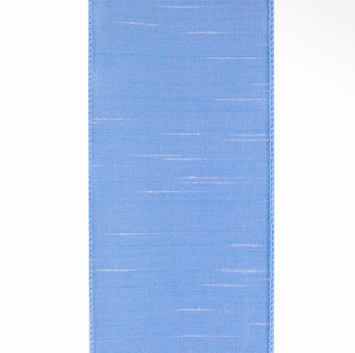 Dupioni Supreme Wired Edge, Light Blue, 4inx10yard