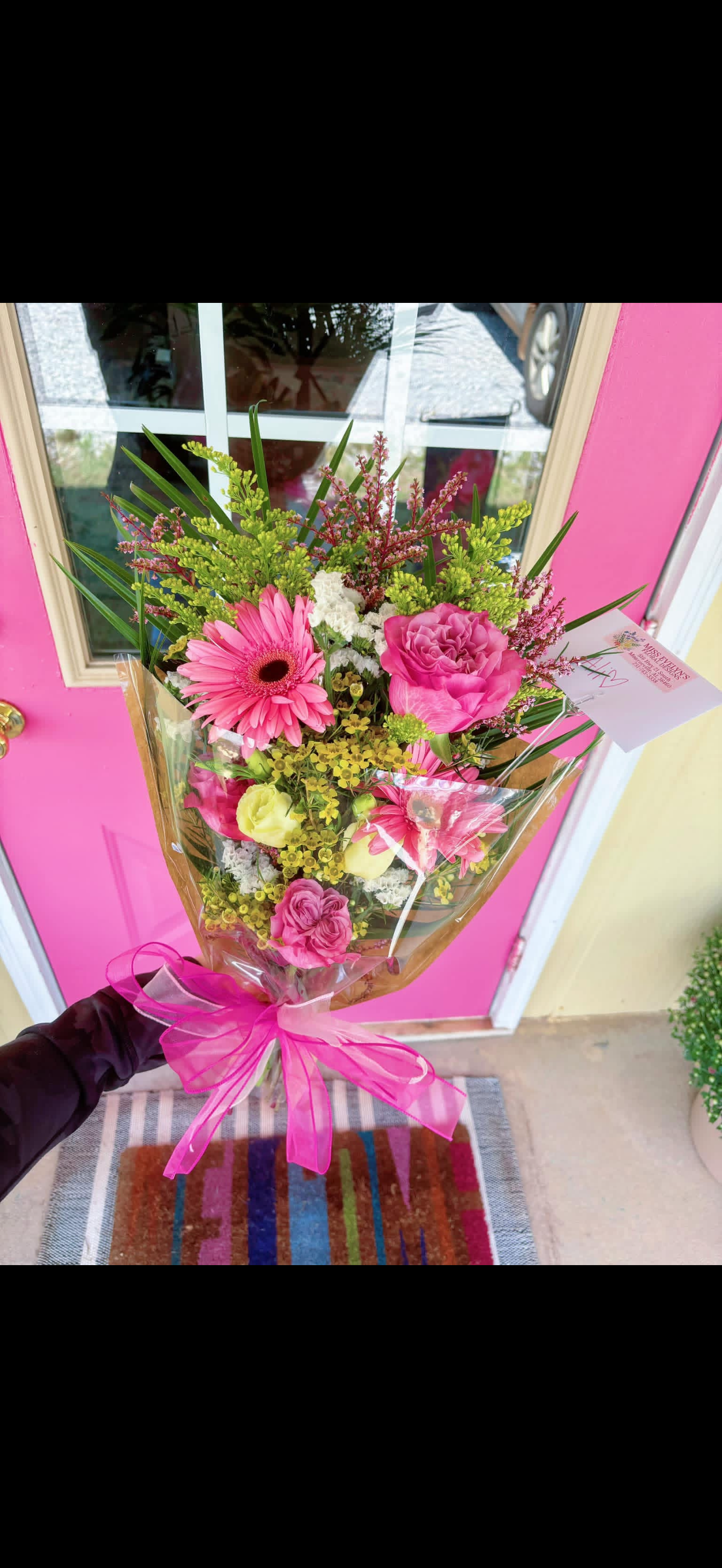 Wrapped Bouquets