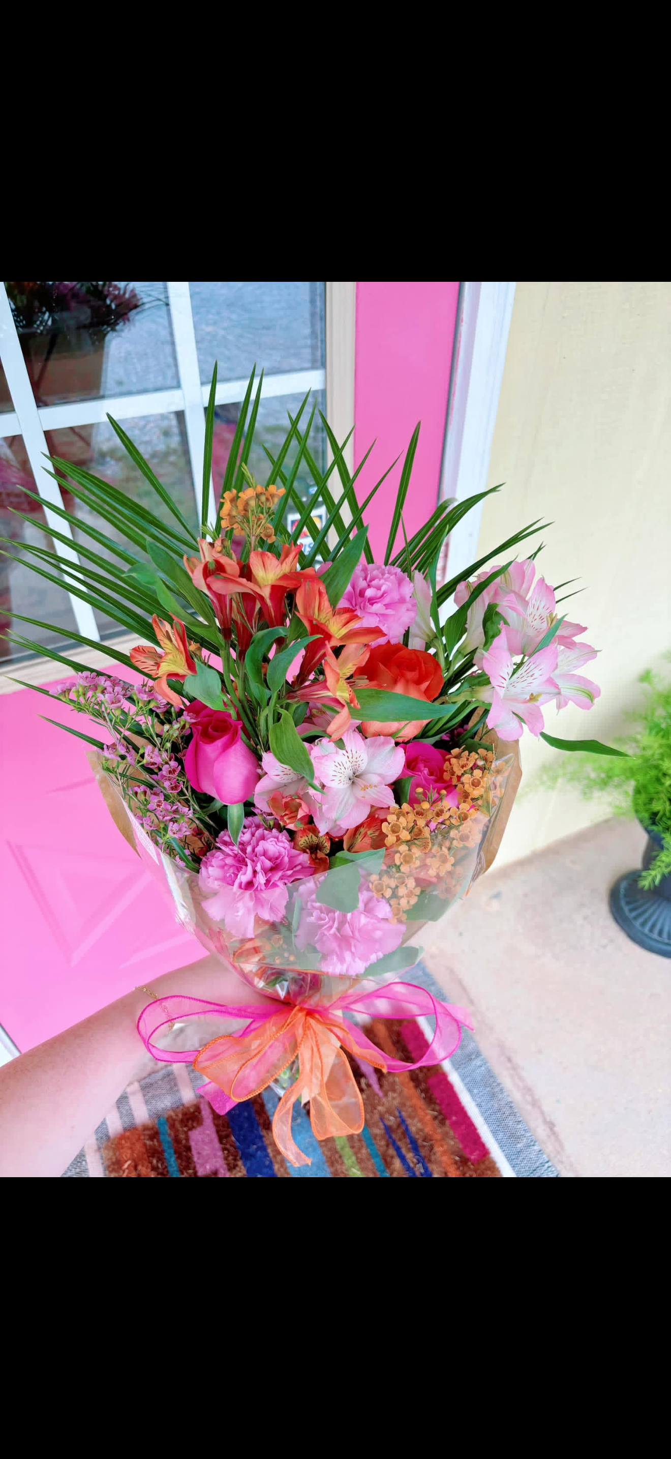 Wrapped Bouquets
