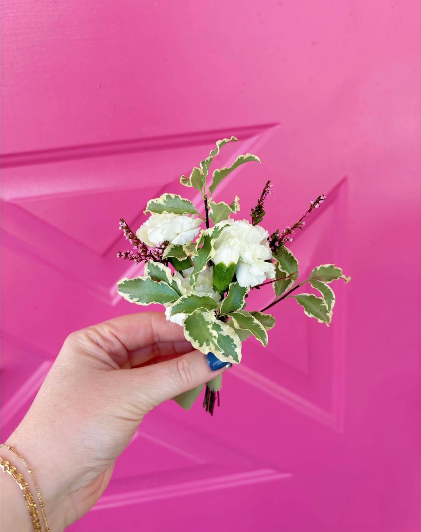 Prom Boutonnière